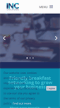 Mobile Screenshot of inc-shropshire.co.uk